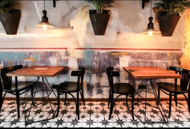 zachodni brzeg, the tides, warszawa, restauracja