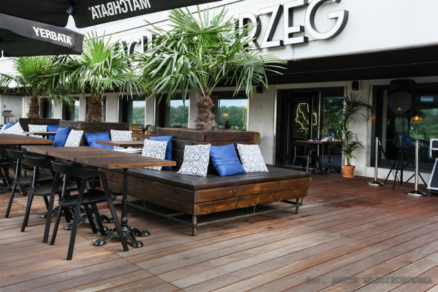 zachodni brzeg, the tides, warszawa, restauracja