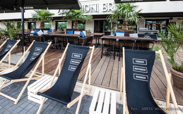 zachodni brzeg, the tides, warszawa, restauracja