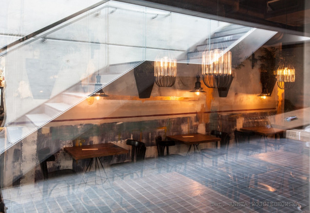 zachodni brzeg, the tides, warszawa, restauracja
