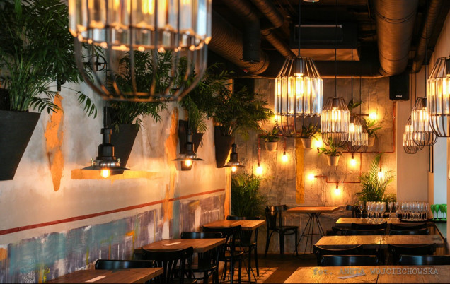 zachodni brzeg, the tides, warszawa, restauracja