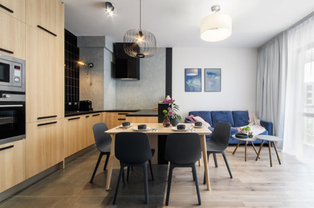 Aranżacja apartamentu na wynajem