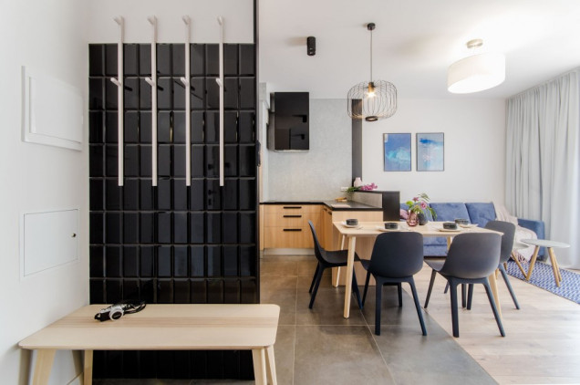 Aranżacja apartamentu na wynajem