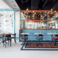 seafood station
