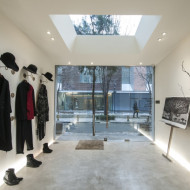 Butik Anchoret/ SPEjS Architekci