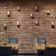 Sowa restauracja, wystroj wnetrz