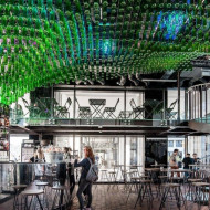 Bar koktajlowy Zamieszanie/ Pole Architekci