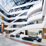 Atrium Warsaw Trade Tower.WTT/ APA Wojciechowski Architekc