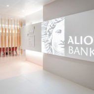 Wnętrze biura Alior Bank