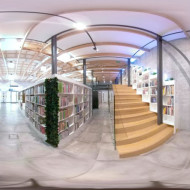 Biblioteka w Lublinie, pracownia architektoniczna GK-Atelier