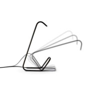 Thomas Feichtner, Drawing Lamp, lampa biurkowa, lampa z rurki stalowej