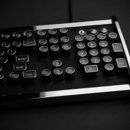CEO Collective, Great Industrialist Keybords, klawiatura komputera w stylu retro, klawiatura jak maszyna do pisania