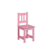 różowe krzesełko dziecięce