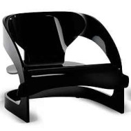 Joe Colombo, 4801 chair, plastikowe krzesło, Kartell