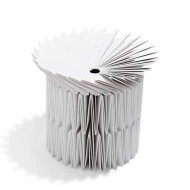 Cecilie Manz, Lots of Paper, krzesła z papieru, krzesła z origami