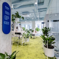 Nordea Biophilic Office w Gdyni, Workplace Solutions Sp. z o.o.