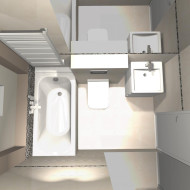 Jak zaprojektować małą łazienkę