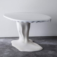 AAStudio, Melted Snow Table, stół inspirowany topniejącym śniegiem, stół naśladujacy kształt formacji skalnych