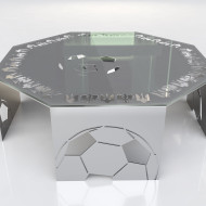 Between Us, Izabella Gądek, Joanna Dudzik, Championship table, stół inspirowany Euro 2012