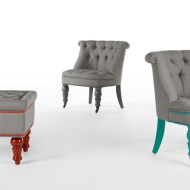 bouji collection, krzesła, fotele, wystrój wnętrz, wyposażenie wnętrz, projektowanie wnętrz, meble do salonu, meble do sypialni, made