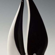 Para pingwinów, 1959, projekt: Hanna Orthwein