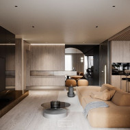 Projekt nowoczesnego apartamentu od Hilight Design