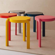 Staffan Holm, Spin stool, taboret,  Stockholm Furniture Fair 2012