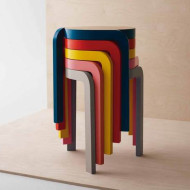 Staffan Holm, Spin stool, taboret,  Stockholm Furniture Fair 2012
