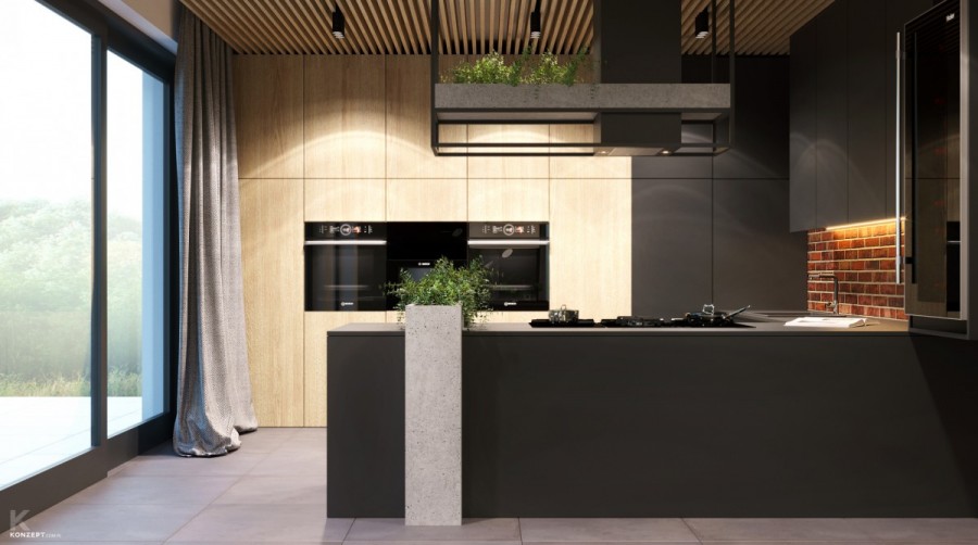 Aranzacja Wnetrz Skapane W Czerni Wnetrza Prywatne Sztuka Wnetrza