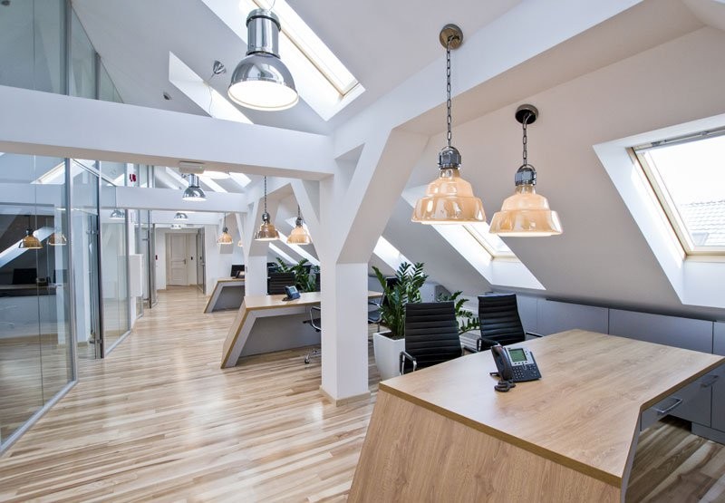 Projekt biura firmy A.T. Kearney - Aranżacje hoteli, restauracji, biur ...