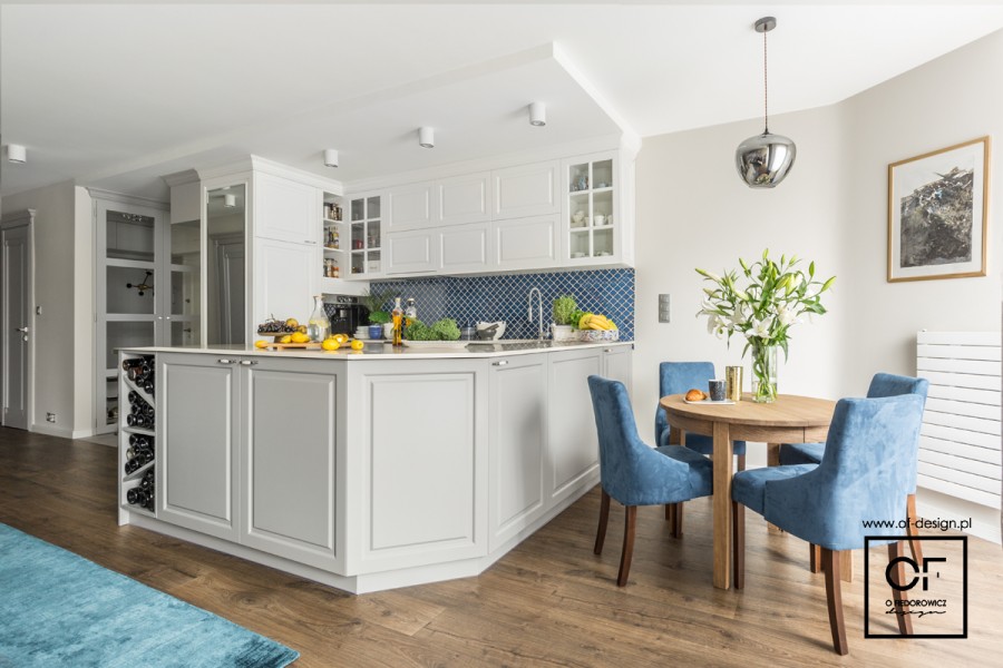 Salon Z Kuchnia Polaczenie Stylow Wnetrza Prywatne Sztuka Wnetrza