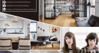 Gdańskie wnętrze mieszkania w stylu bauhaus – prezentacja online i wywiad