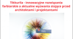 Webinarium Tikkurila: Innowacyjne rozwiązania farbiarskie a aktualne trendy