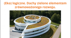 Dachy zielone elementem zrównoważonego rozwoju. Webinarium Bauder
