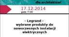 Nowoczesne instalacje elektryczne - Webinarium 17.12.2014