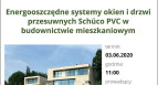 Energooszczędne systemy okien i drzwi przesuwnych Schüco PVC w budownictwie mieszkaniowym. Webinarium Schüco.