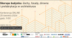 E-konferencja Skorupa budynku: dachy, fasady, drewno i prefabrykacja w architekturze.