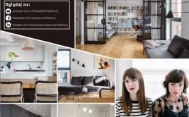 Gdańskie wnętrze mieszkania w stylu bauhaus – prezentacja online i wywiad