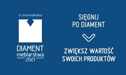 Diament meblarstwa 2021 - rusza 15 edycja konkursu
