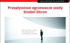 Przepływowe ogrzewacze wody - webinarium Stiebel Eltron