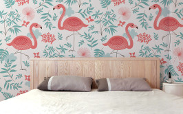 Sypialnia z ptakami
