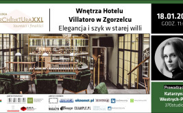 Wnętrza Hotelu Villatoro w Zgorzelcu. Elegancja i szyk w starej willi – prezentacja online i wywiad z Katarzyną Westrych-Pavy z pracowni 370studio
