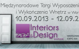 Interiors&Design Warsaw 2013 