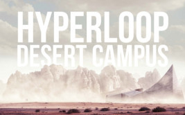 Międzynarodowy konkurs na projekt kampusu Centrum Hyperloop w Nevadzie