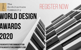 World Design Awards 2020 - międzynarodowy konkurs dla architektów