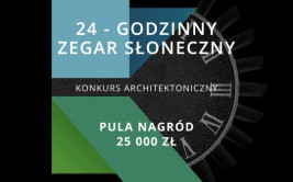 Konkurs architektoniczny „24-godzinny zegar słoneczny”