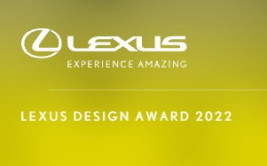 Lexus Design Award 2022 - konkurs dla młodych projektantów