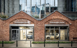 Volkswagen Home w Warszawie