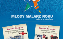 Kolejna edycja konkursu Młody Malarz Roku Dekoral Professional