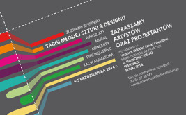 Targi Młodej Sztuki & Designu - 4-5.10.2014